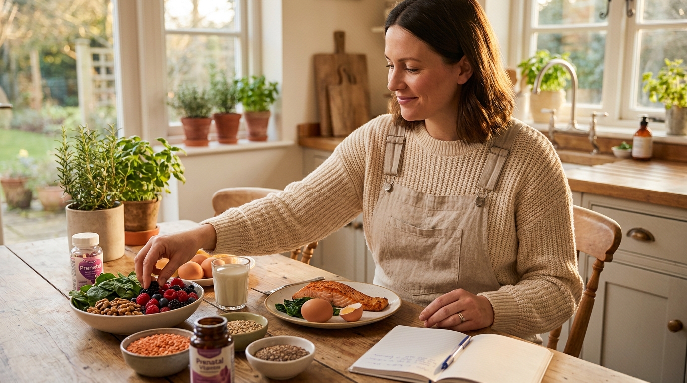 Which 5 Nutrients Matter Most in Weeks 1-13?