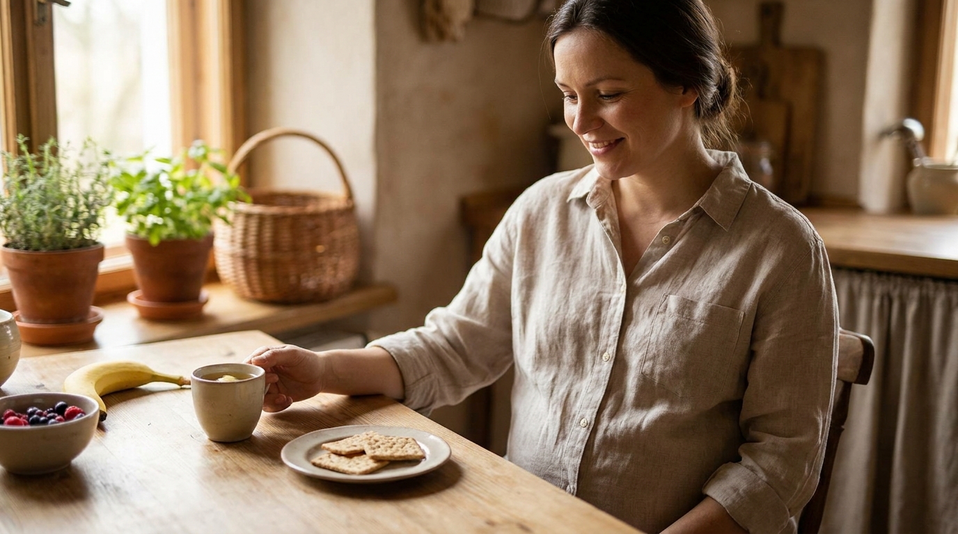 What Foods Help With First Trimester Nausea?