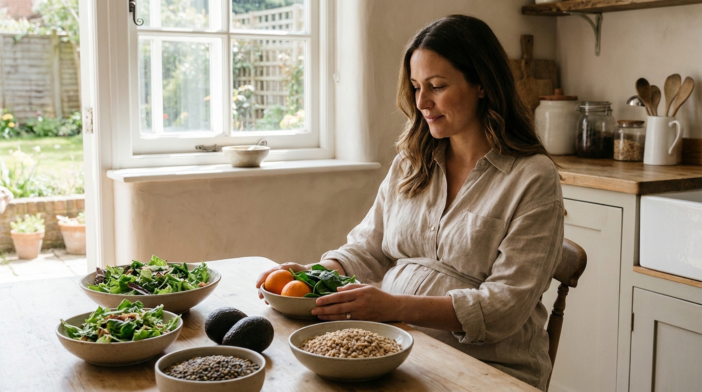 Why does folate matter so much in early pregnancy?