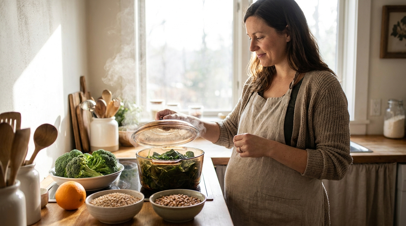 How do you cook without losing all the folate?