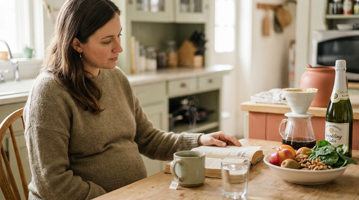 How much caffeine and alcohol are safe in pregnancy?