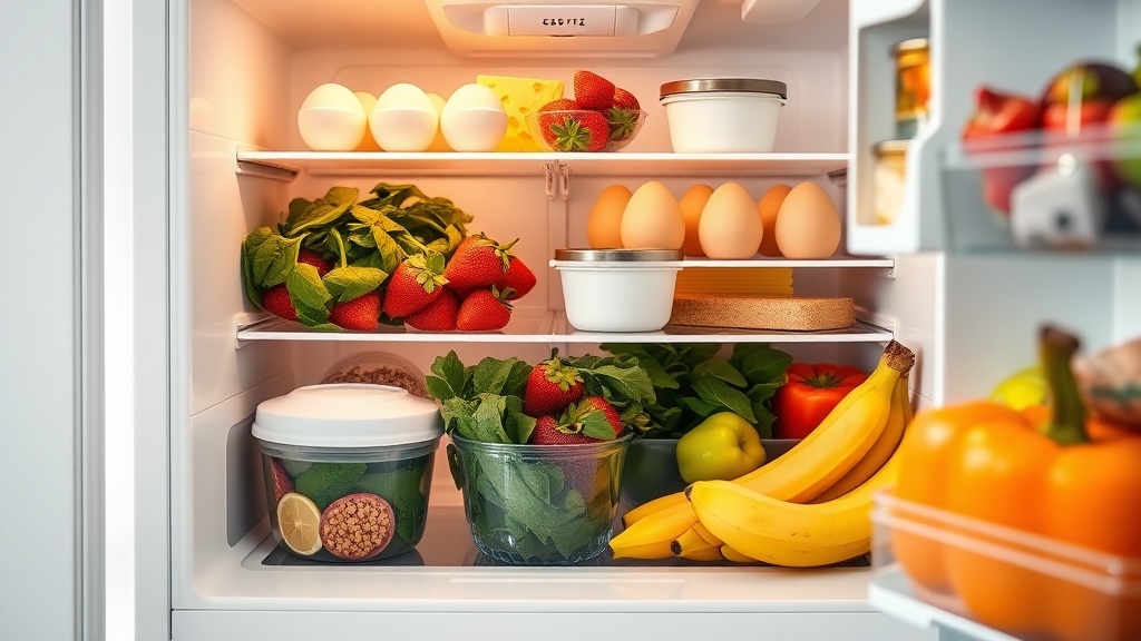 Fridge-to-Meals: Quick Pregnancy Recipes
