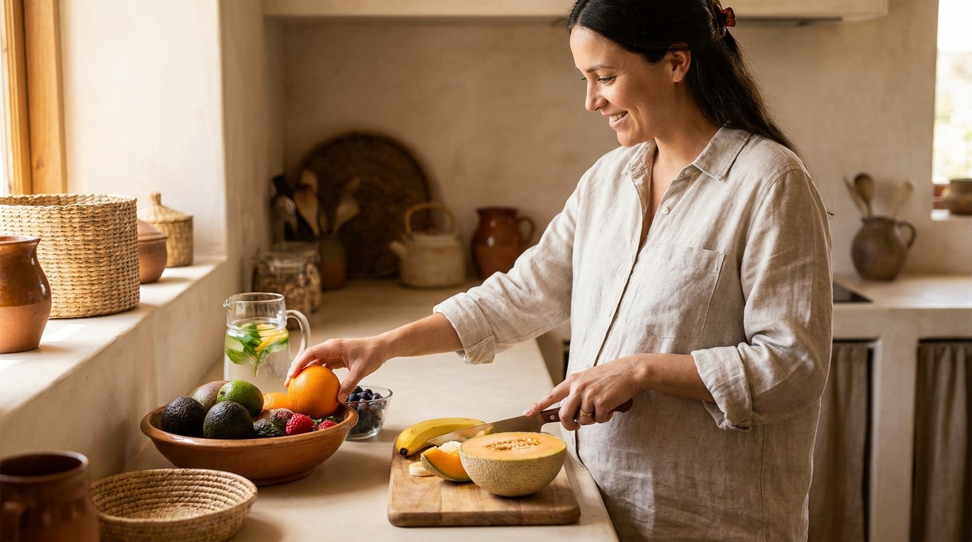 Which fruits help with hydration and potassium?