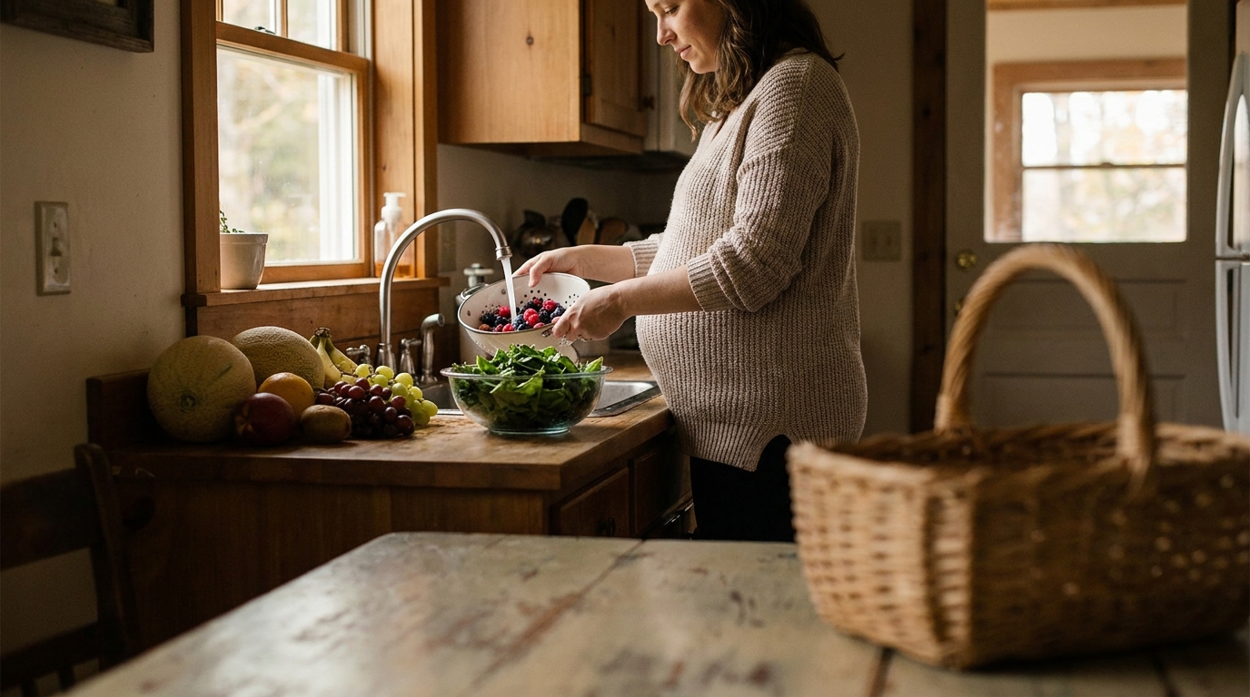 Are there any fruits to avoid, and how should I wash them?