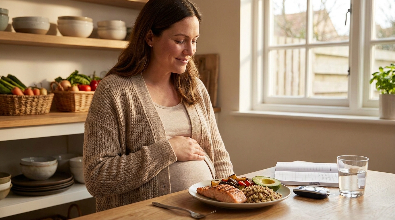 What Gestational Diabetes Actually Means for Your Plate