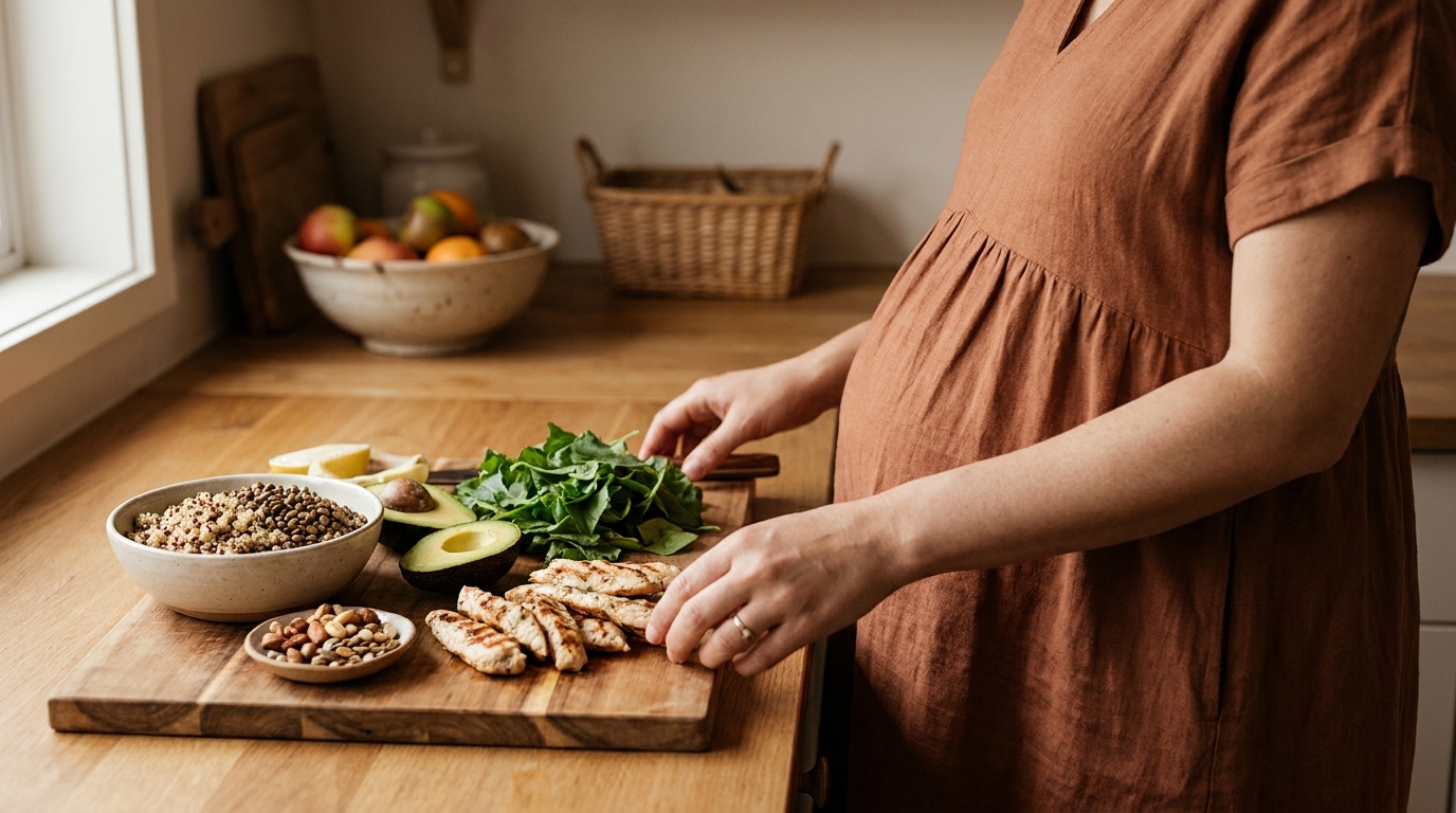 Building blocks: smart carbs, lean protein, fibre, fat