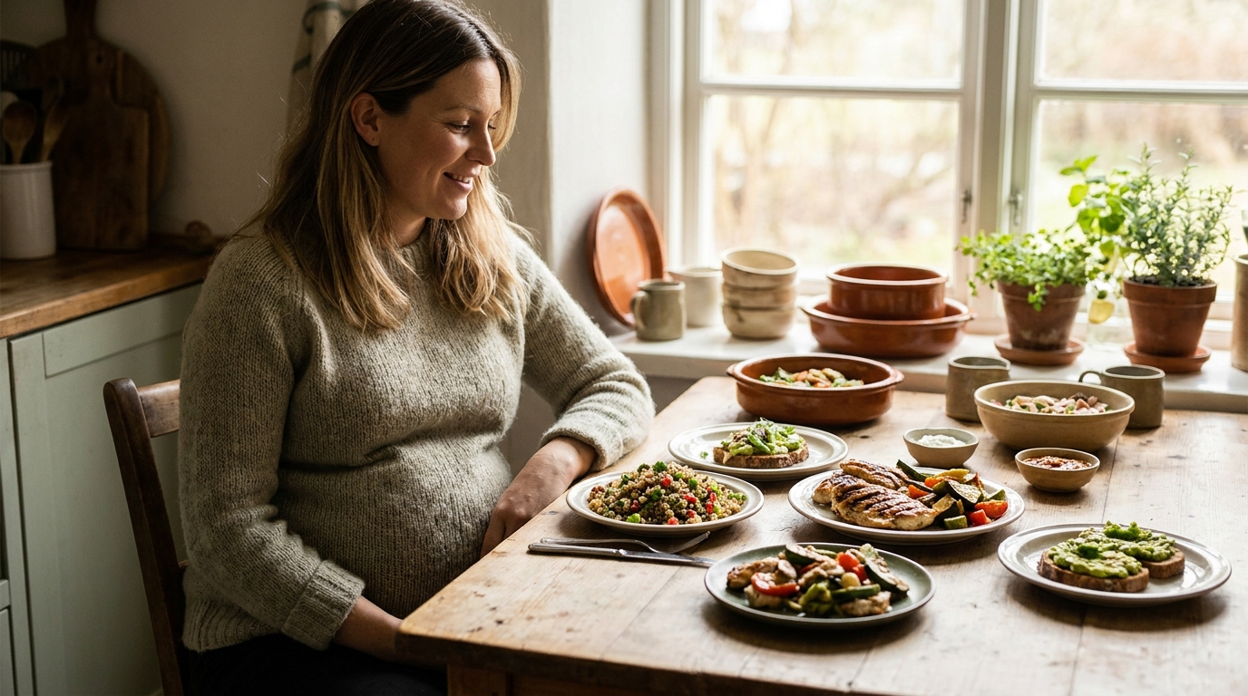 Gestational Diabetes Lunch Ideas: 15 Plates That Don't Spike