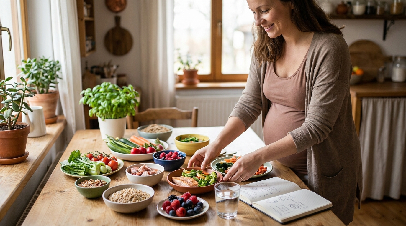 What does a full 7-day gestational diabetes meal plan look like?