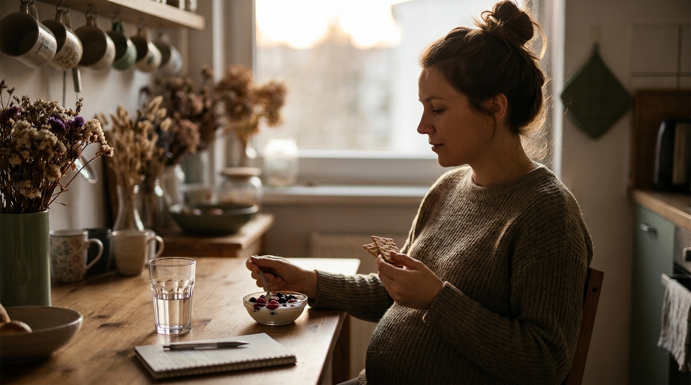 Why do you need a bedtime snack with gestational diabetes?