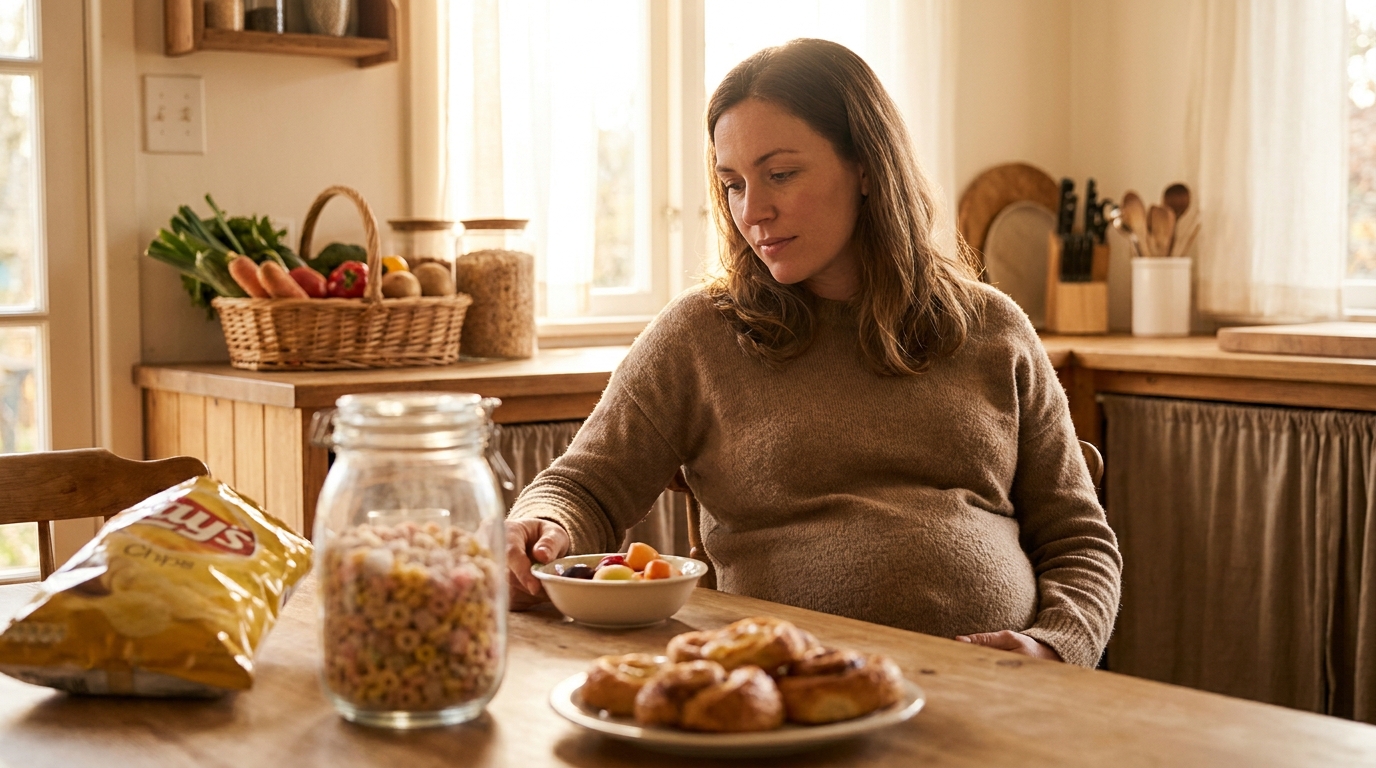 Which snacks should you skip with gestational diabetes?