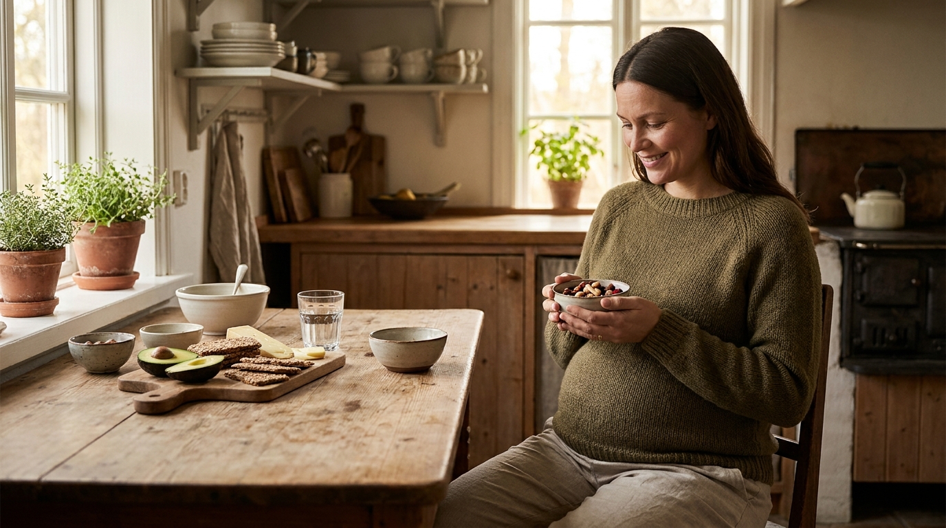 Gestational Diabetes Snacks: 20 Blood-Sugar-Stable Picks