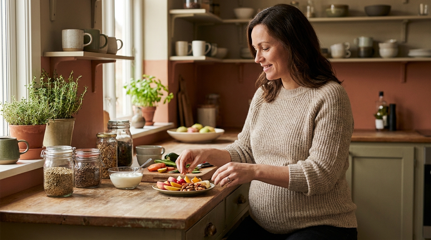 Healthy Pregnancy Snacks: 20 Quick, Nutrient-Dense Ideas