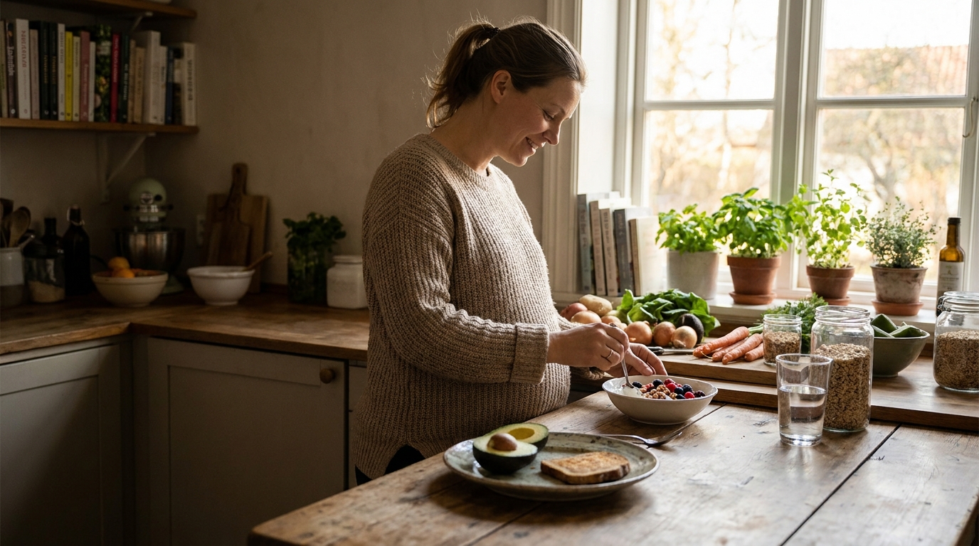 How many extra calories do you really need in pregnancy?