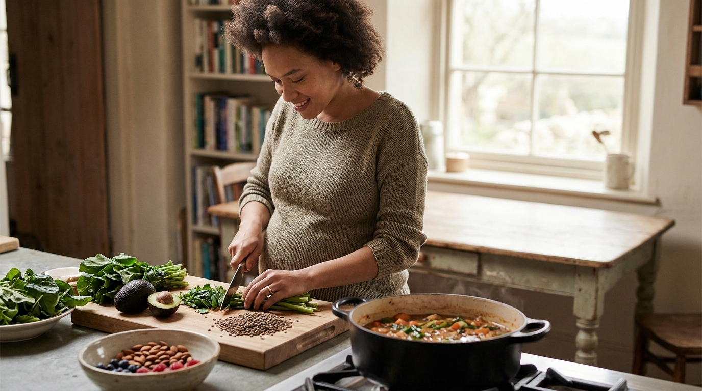 What is preeclampsia, and can diet actually prevent it?