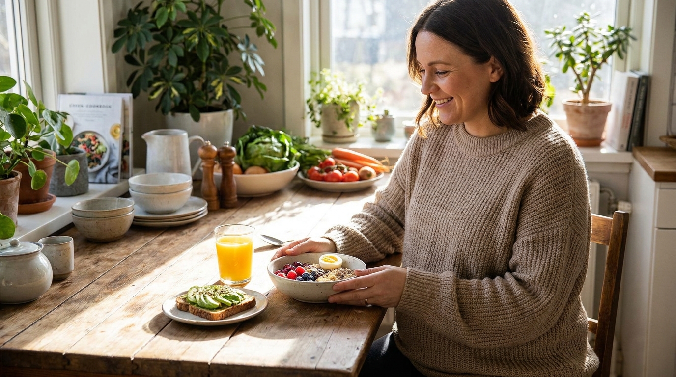 What makes a breakfast actually good for pregnancy?