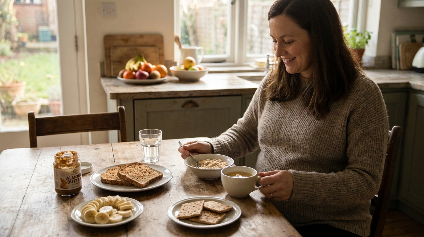 Which breakfasts help with morning sickness?