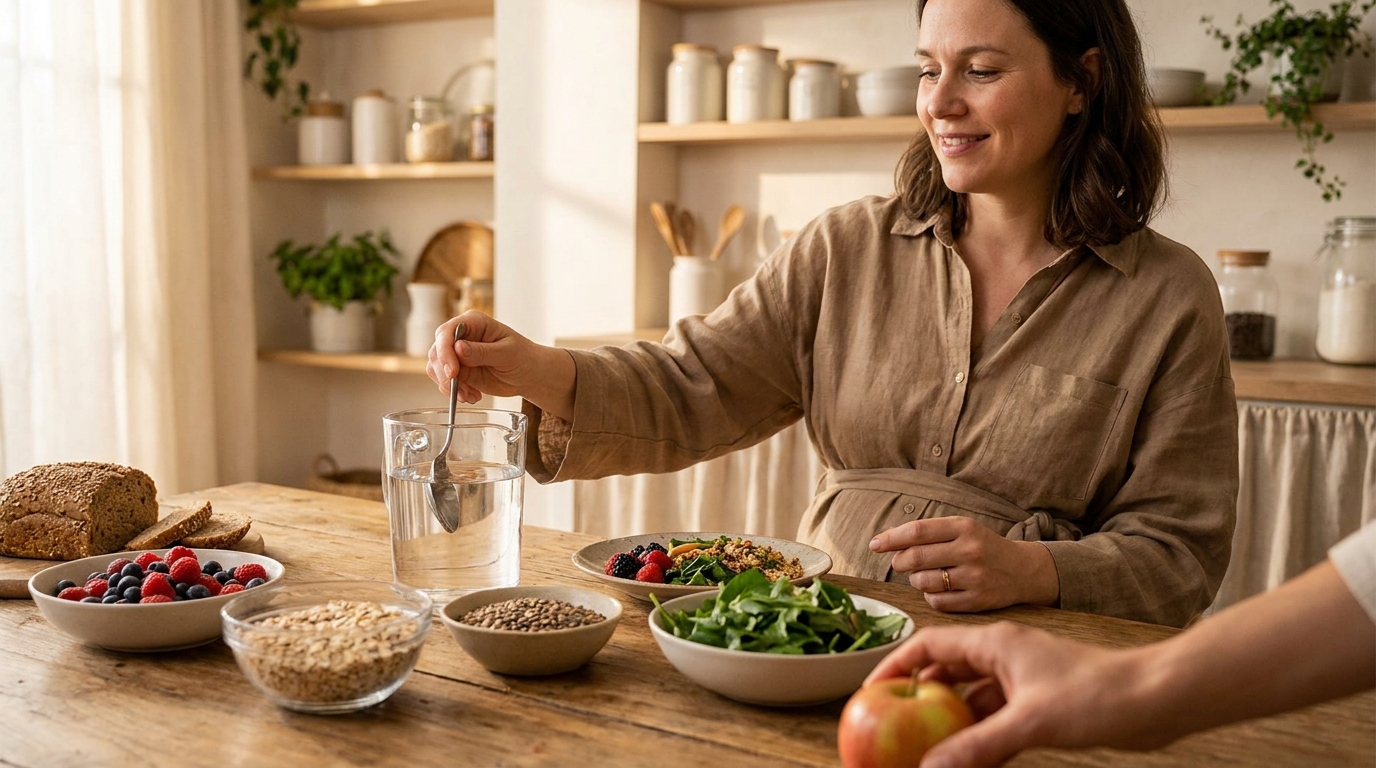 How Much Fiber Per Day (and How to Ramp Without Becoming a Balloon)