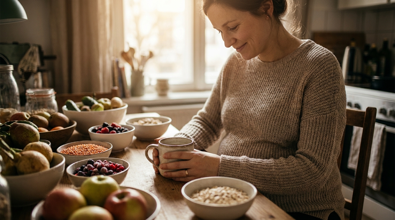 Pregnancy Constipation: Fiber-Rich Foods That Help by Trimester