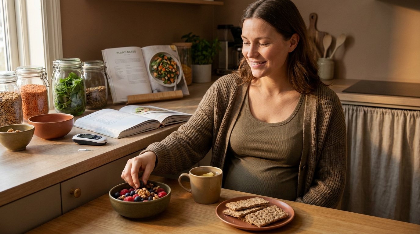 How do I adjust for nausea, gestational diabetes, or a plant-based diet?