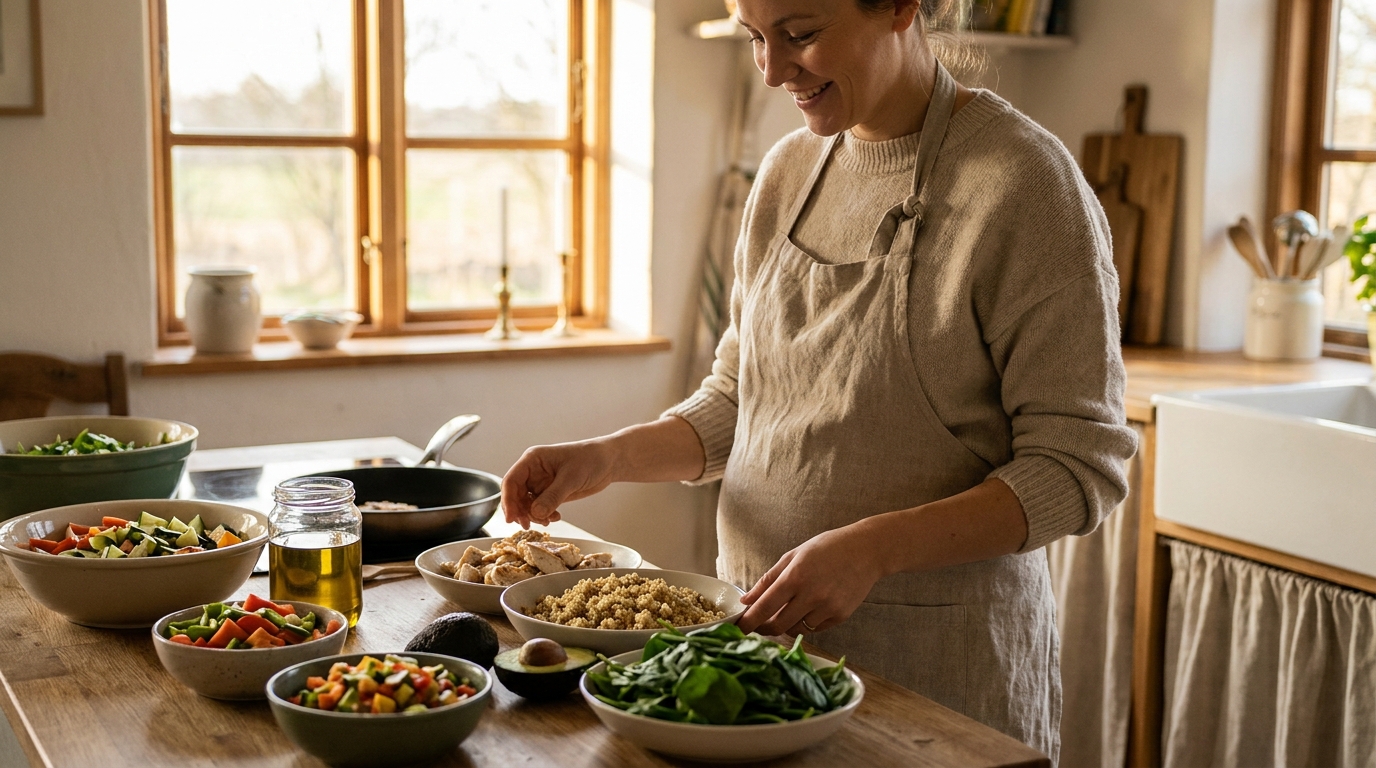 What are the fastest 15-minute pregnancy dinners?
