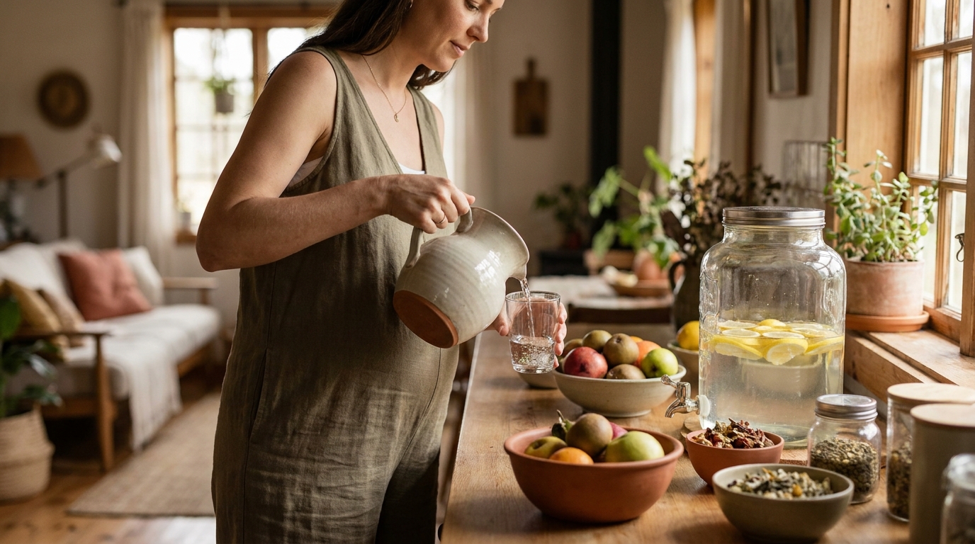 Why pregnancy bumps up your fluid needs
