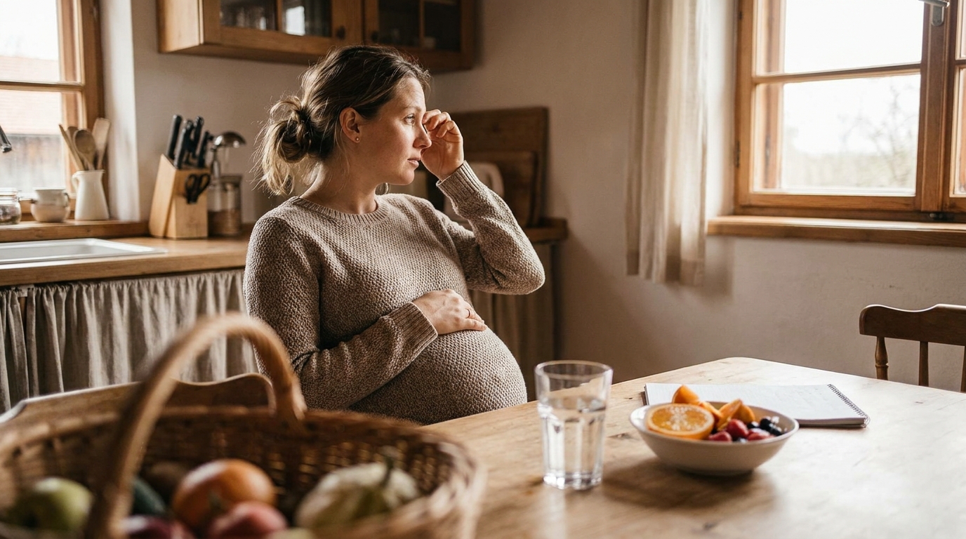 Signs of dehydration that deserve a call to your OB