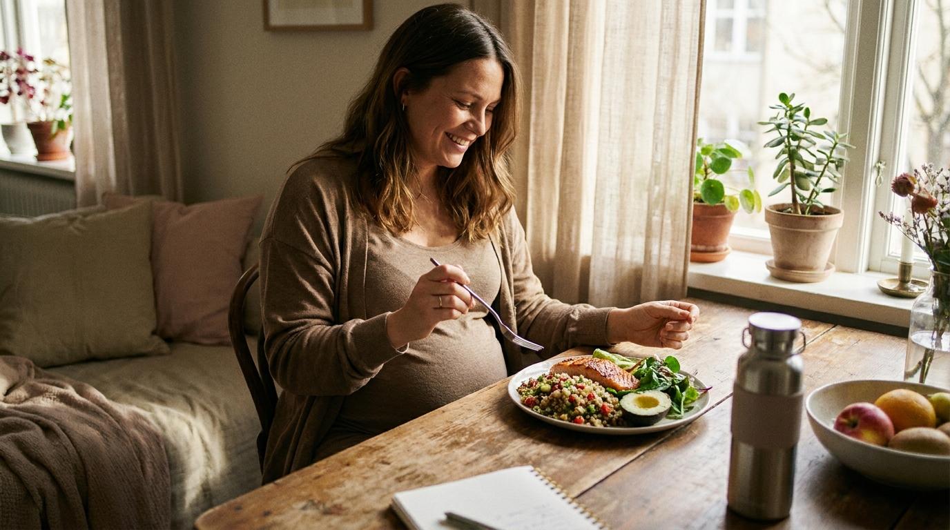 Why Lunch Matters More Than You'd Think in Pregnancy