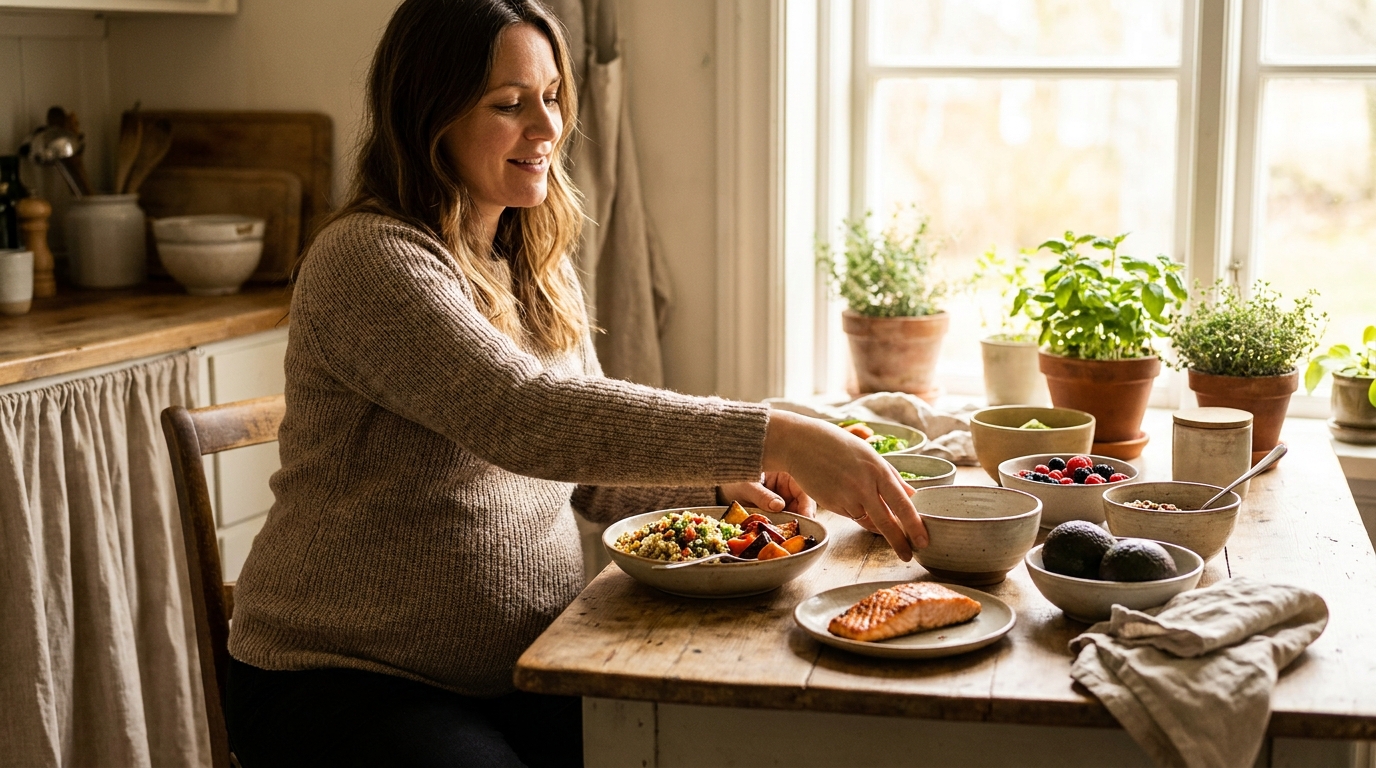 20 Balanced Pregnancy Lunch Ideas