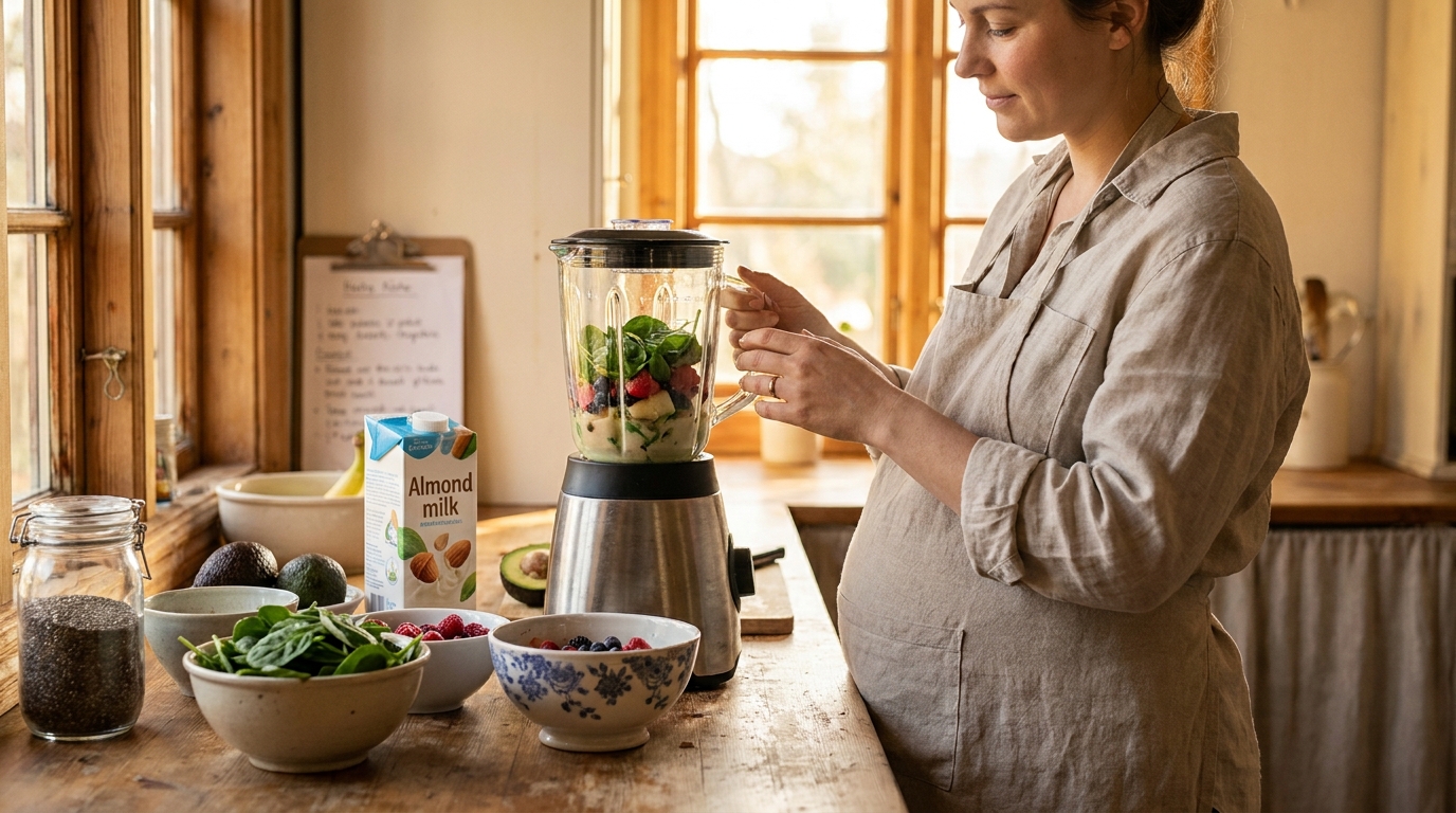 Are smoothies safe during pregnancy? The 2 rules that matter