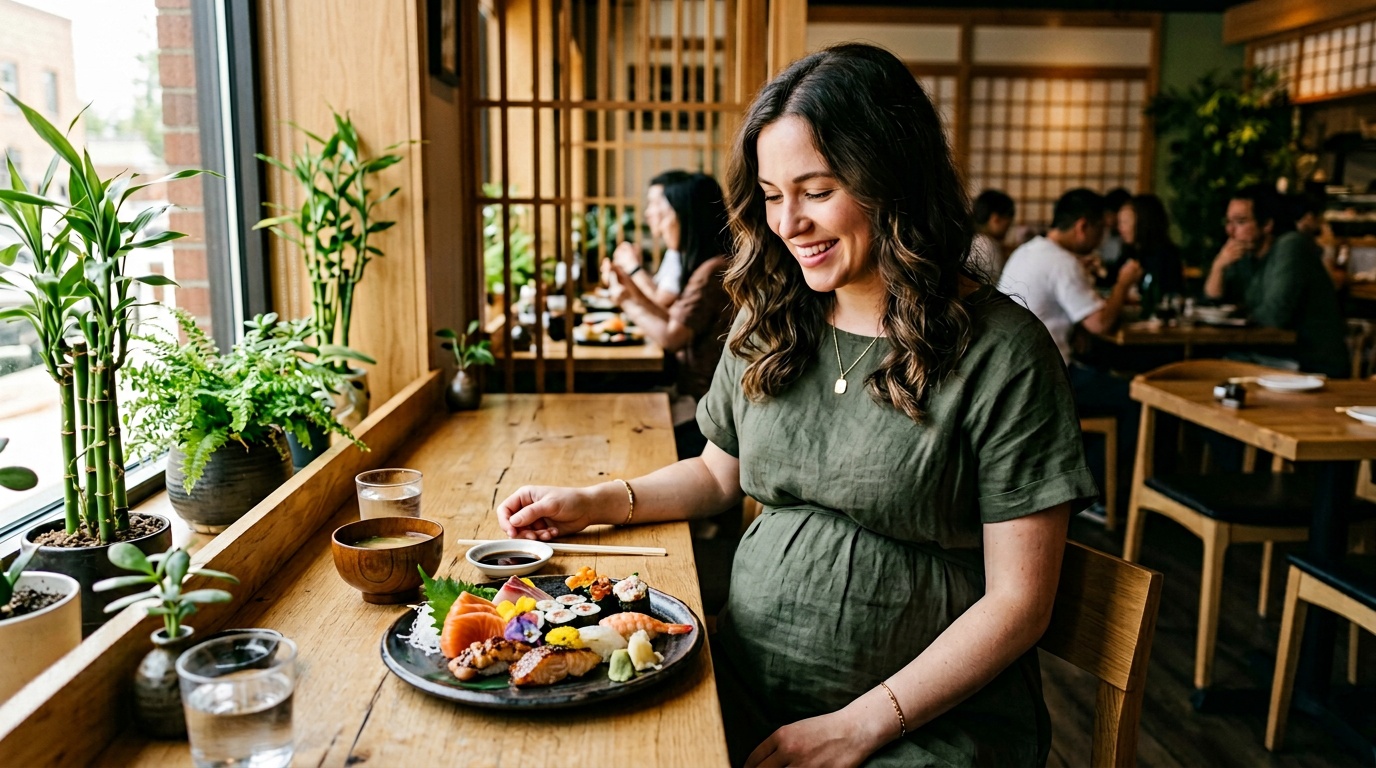 Is Sushi Safe During Pregnancy? Trimester Guide
