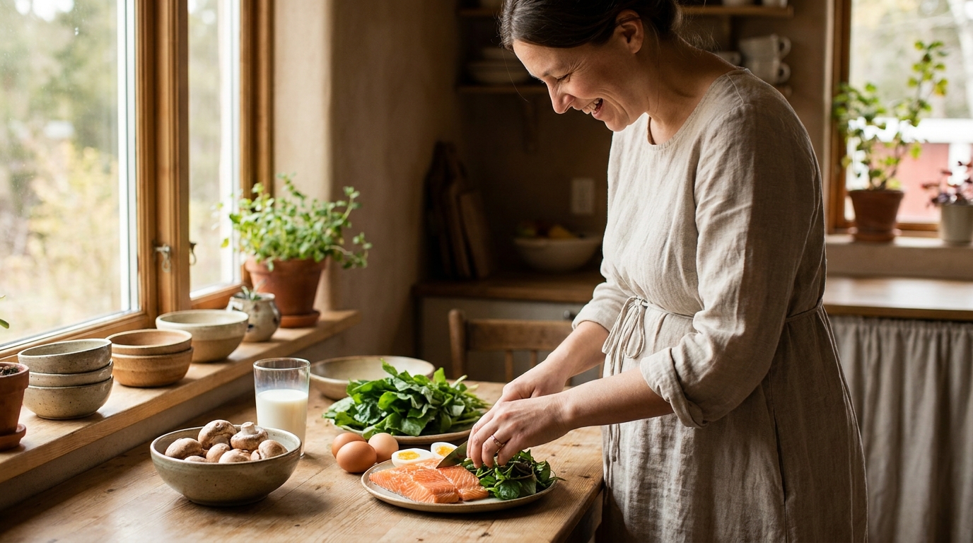 Why pregnancy raises your vitamin D needs