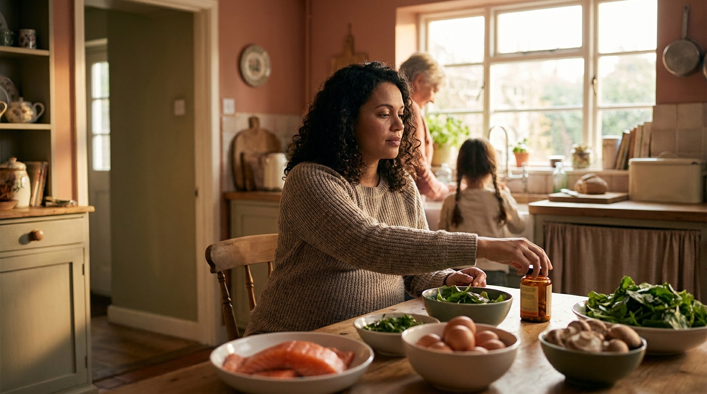 Who's at higher risk of vitamin D deficiency in pregnancy
