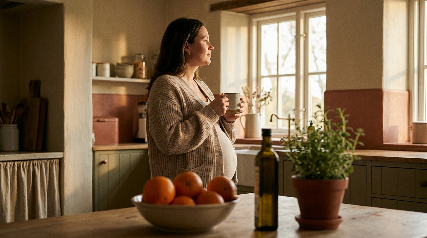 Vitamin D in Pregnancy: Foods, Sunlight & Why Moms Run Low
